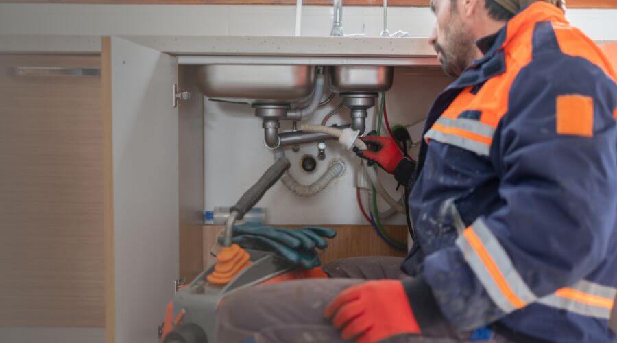 Residential Slab Leak Plumbing in Fairchild, WI